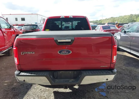 2015 Ford F-150 Xlt z USA, uszkodzony, nr VIN 1FTEX1CF7FFA78210